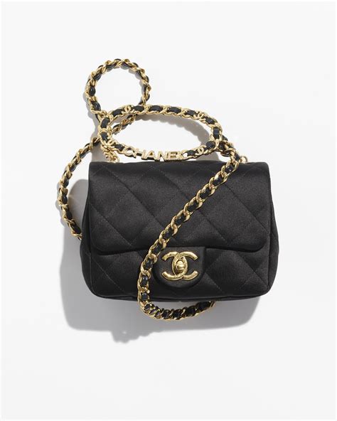 mini 8 handle chanel|Chanel handbags flap.